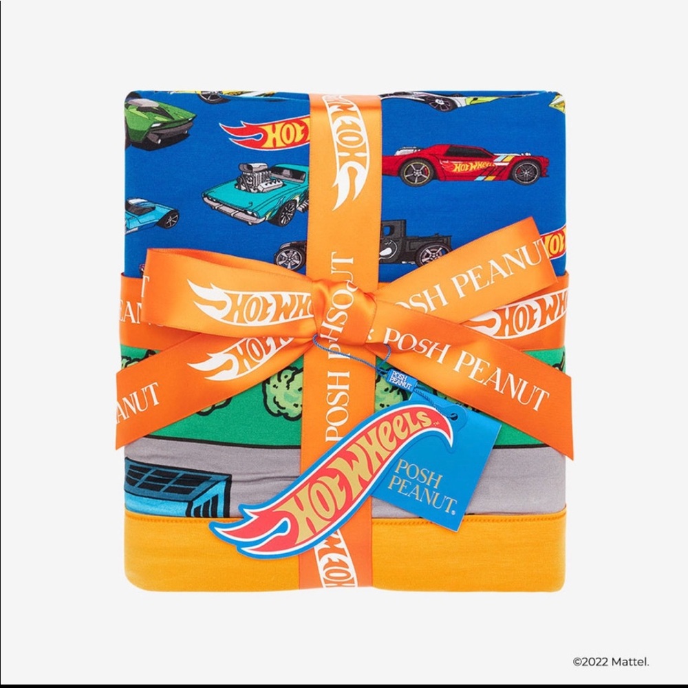 Posh Peanut x Hot Wheels Luxe Patoo